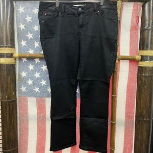 NWOT SLINK MINOR DAMAGE plus size Jeans pants black curvy